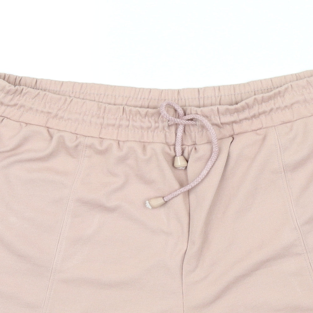 South Lodge Womens Pink   Cut-Off Shorts Size M