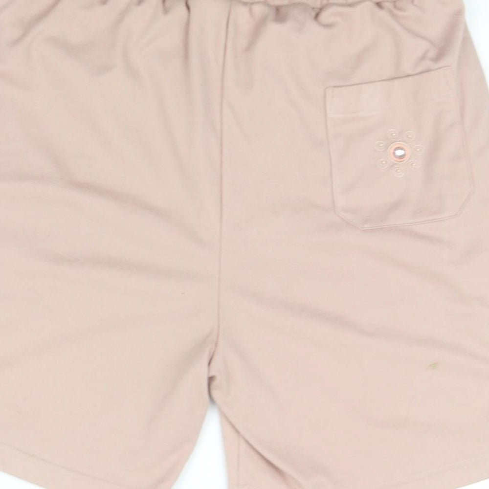 South Lodge Womens Pink   Cut-Off Shorts Size M