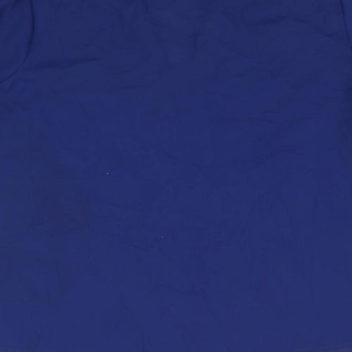 Papaya Womens Blue   Basic Blouse Size 12