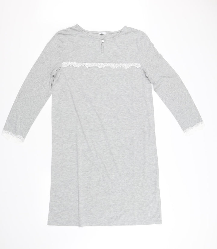 River Island Womens Grey Fit & Flare Size 12