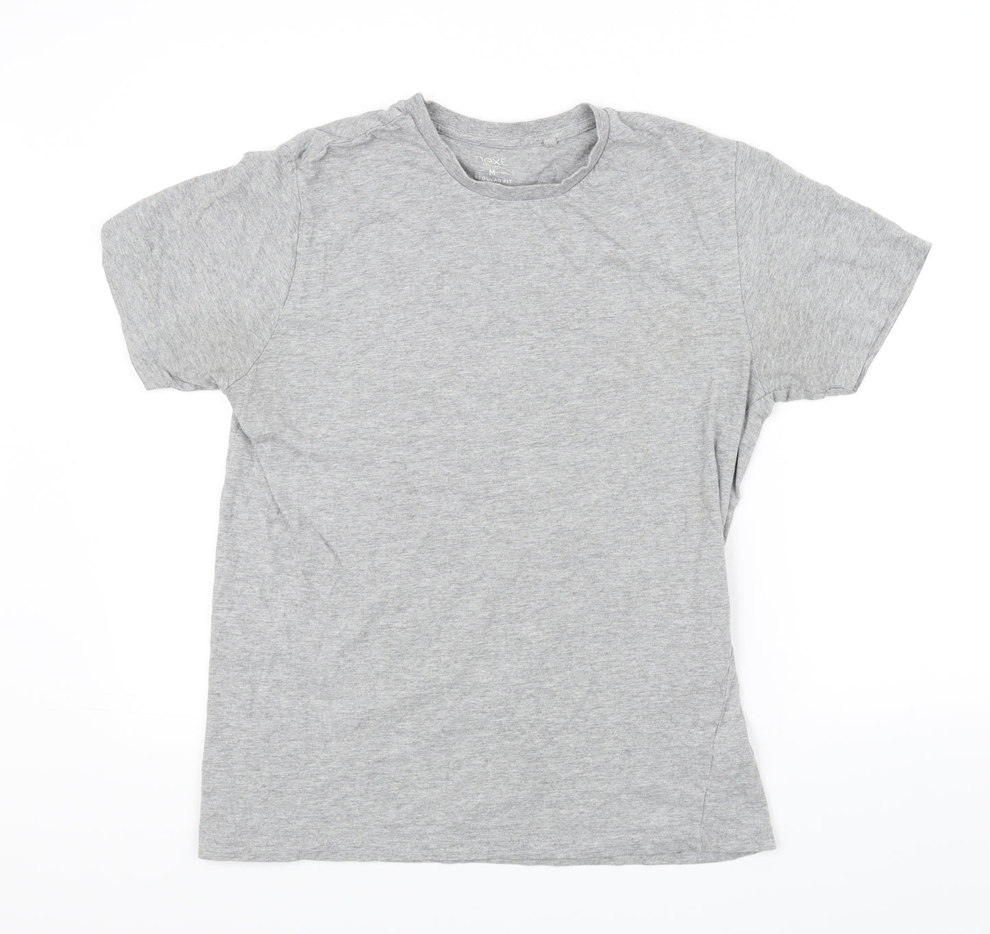 NEXT Mens Grey    T-Shirt Size M