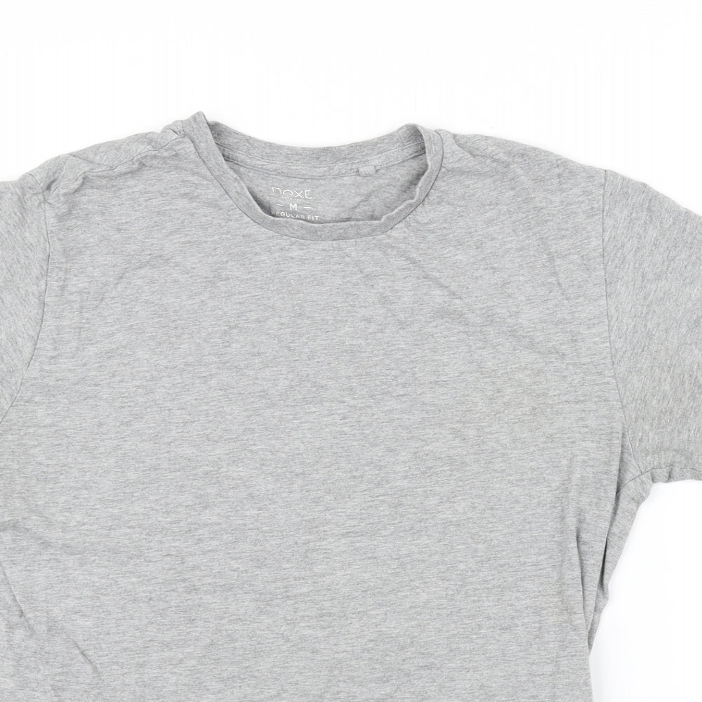 NEXT Mens Grey    T-Shirt Size M
