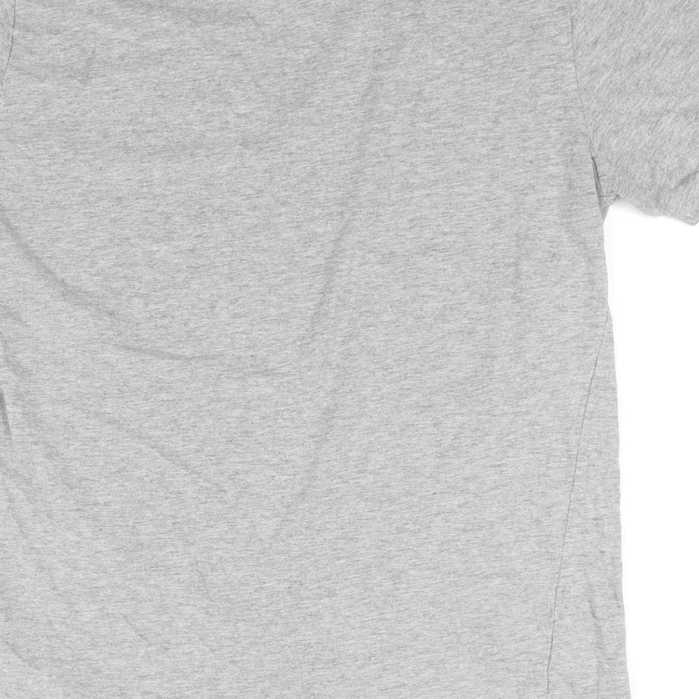 NEXT Mens Grey    T-Shirt Size M
