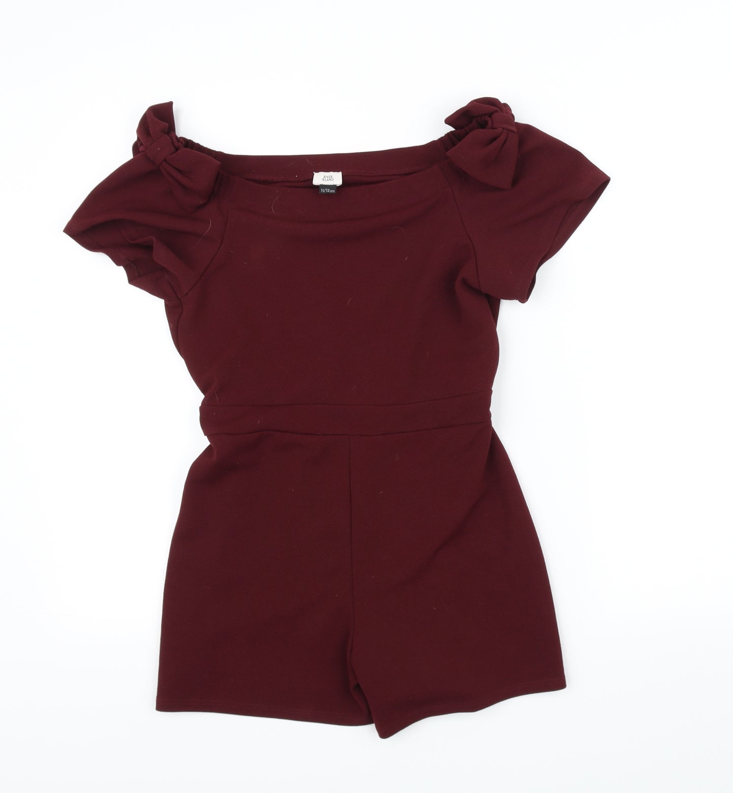 River island  Girls Red   Jumpsuit One-Piece Size 11-12 Years