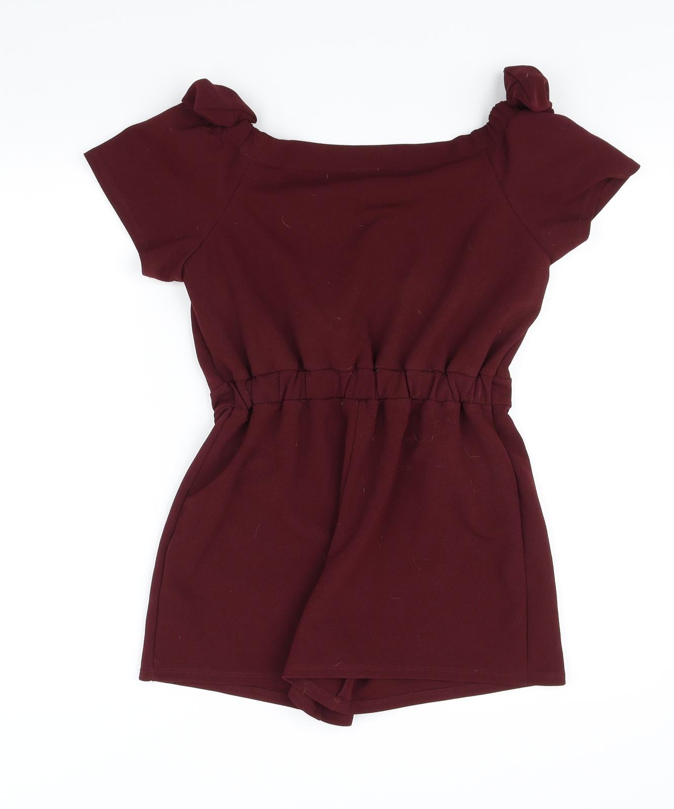 River island  Girls Red   Jumpsuit One-Piece Size 11-12 Years