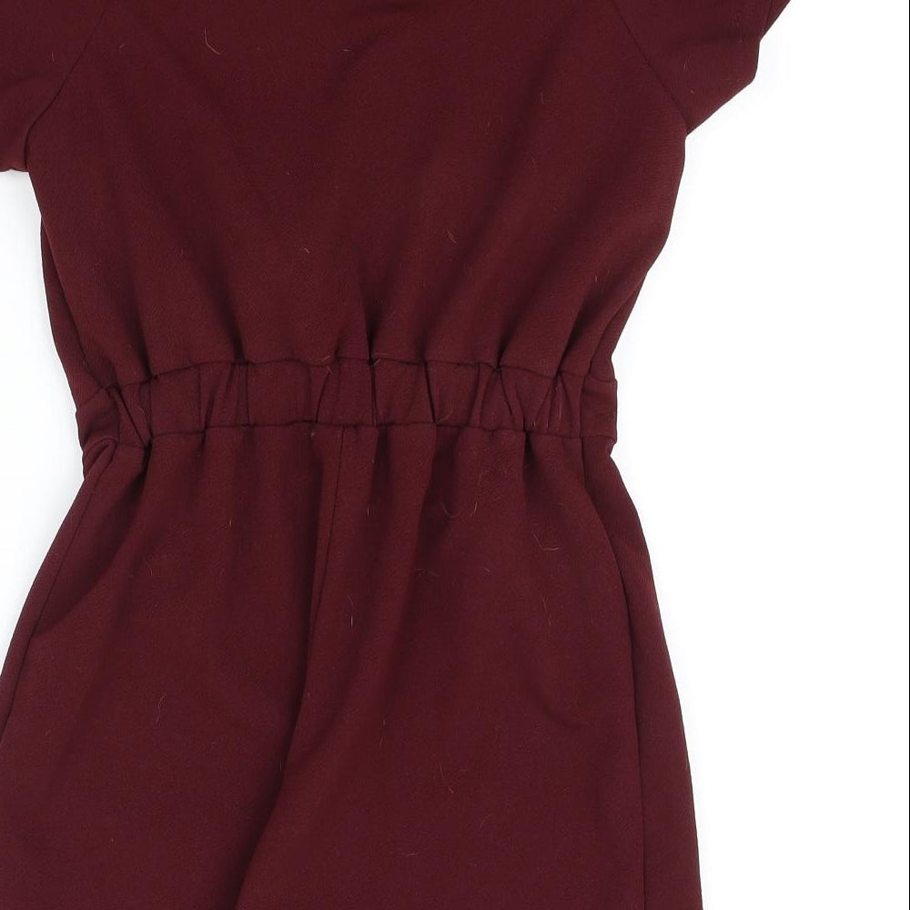 River island  Girls Red   Jumpsuit One-Piece Size 11-12 Years