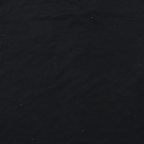 Manav Mens Black    Polo Size M  - Wales