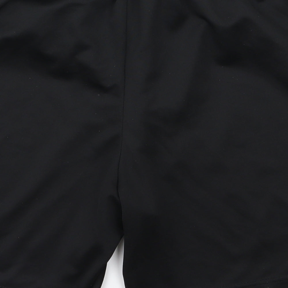 errea Mens Black   Sweat Shorts Size L