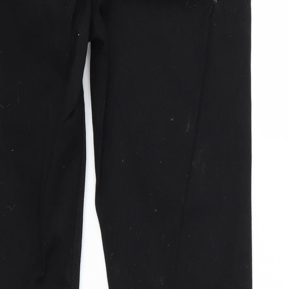 H&M Boys Black  Denim Straight Jeans Size 14 Years