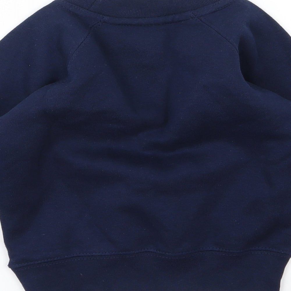 Banner Boys Blue  Jersey Pullover Sweatshirt Size 2 Years