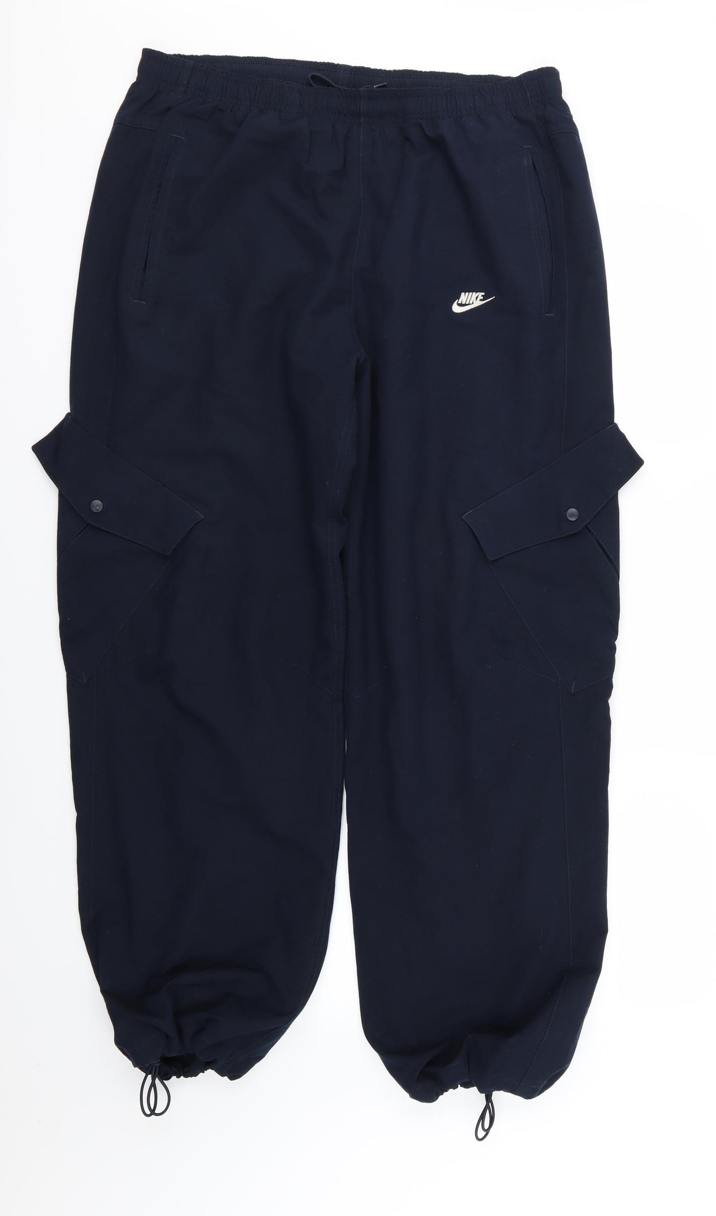 Nike Womens Blue   Jogger Trousers Size 14 L30 in
