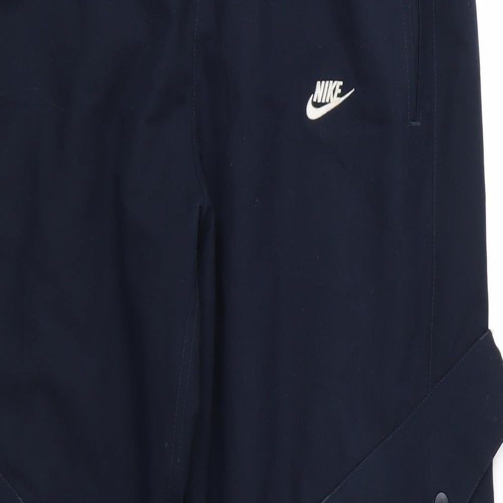 Nike Womens Blue   Jogger Trousers Size 14 L30 in