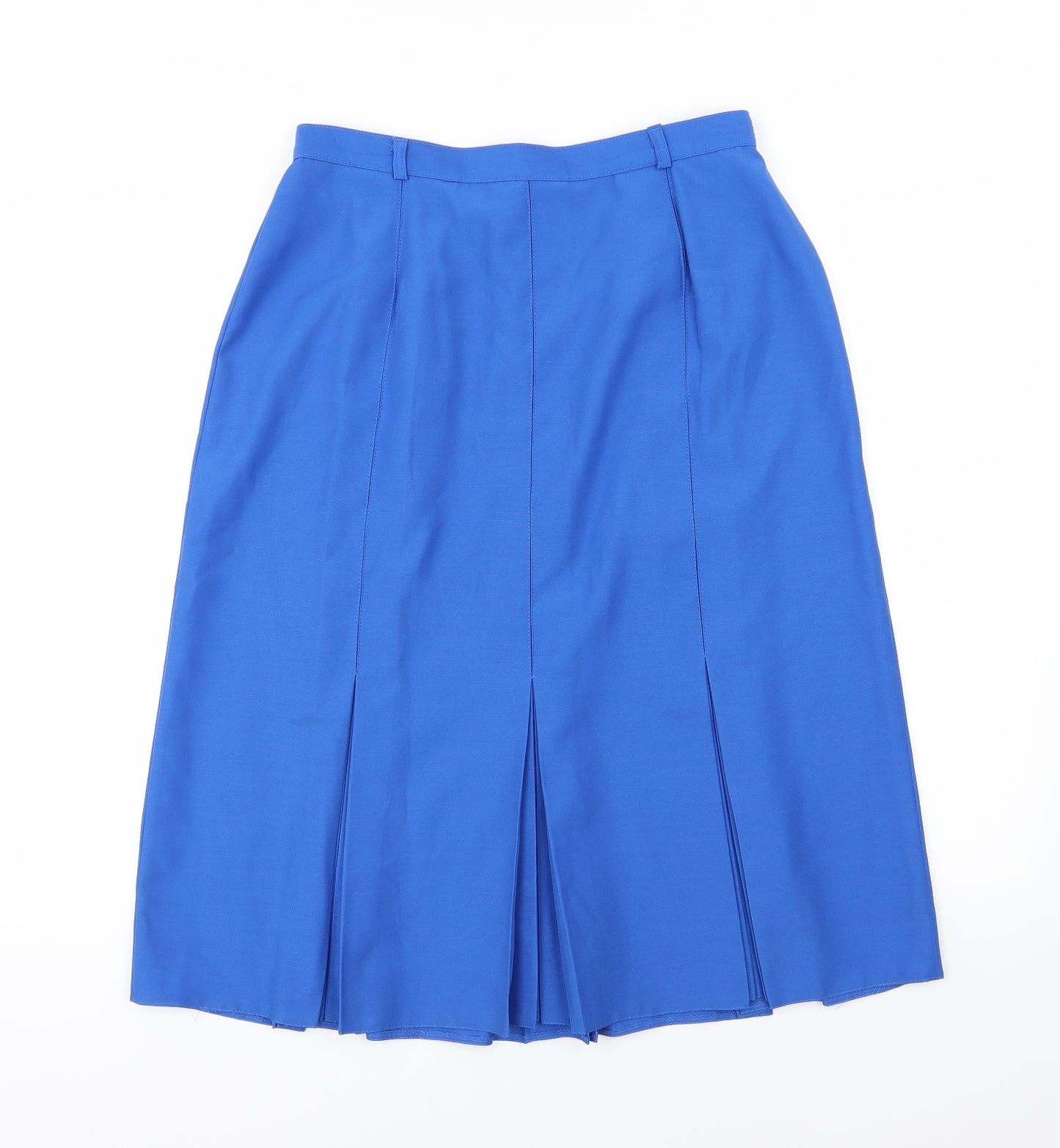 Marks and Spencer Womens Blue   A-Line Skirt Size 16