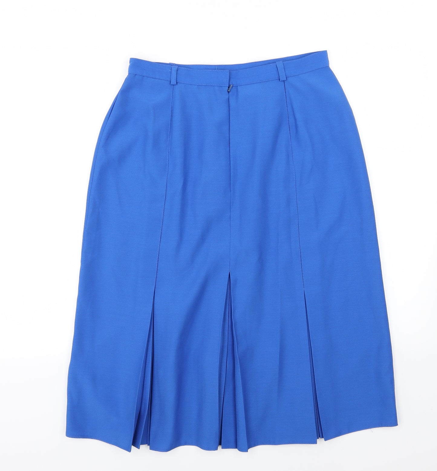 Marks and Spencer Womens Blue   A-Line Skirt Size 16