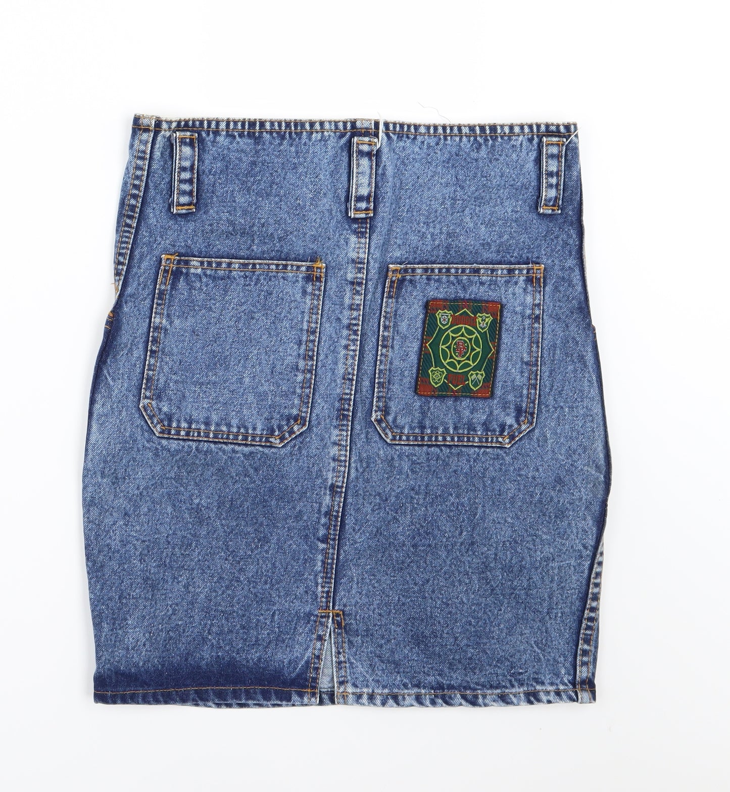 Tammy Girls Blue  Denim Straight & Pencil Skirt Size 13 Years