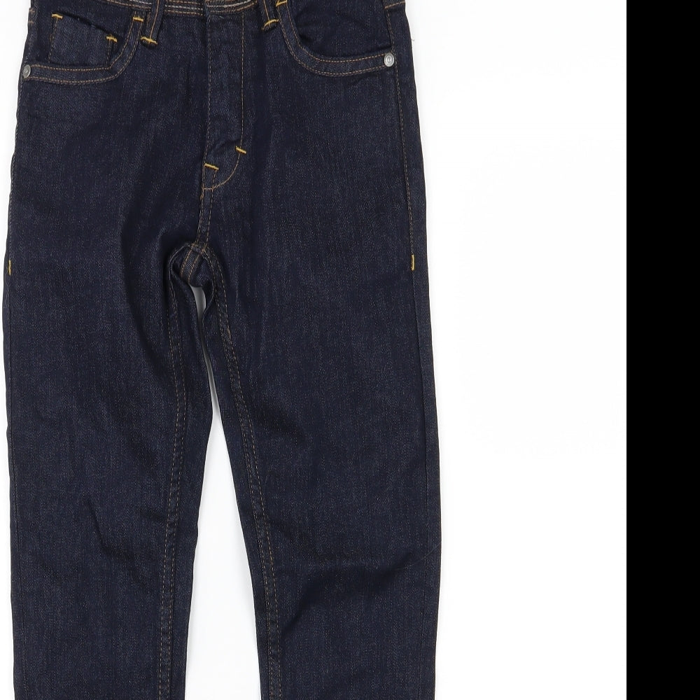 Matalan Boys Blue  Denim Straight Jeans Size 10 Years