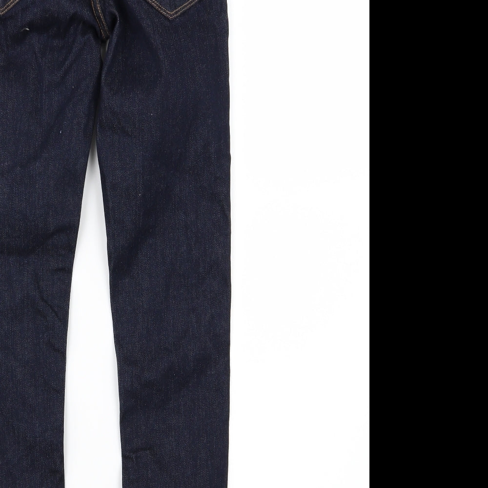 Matalan Boys Blue  Denim Straight Jeans Size 10 Years