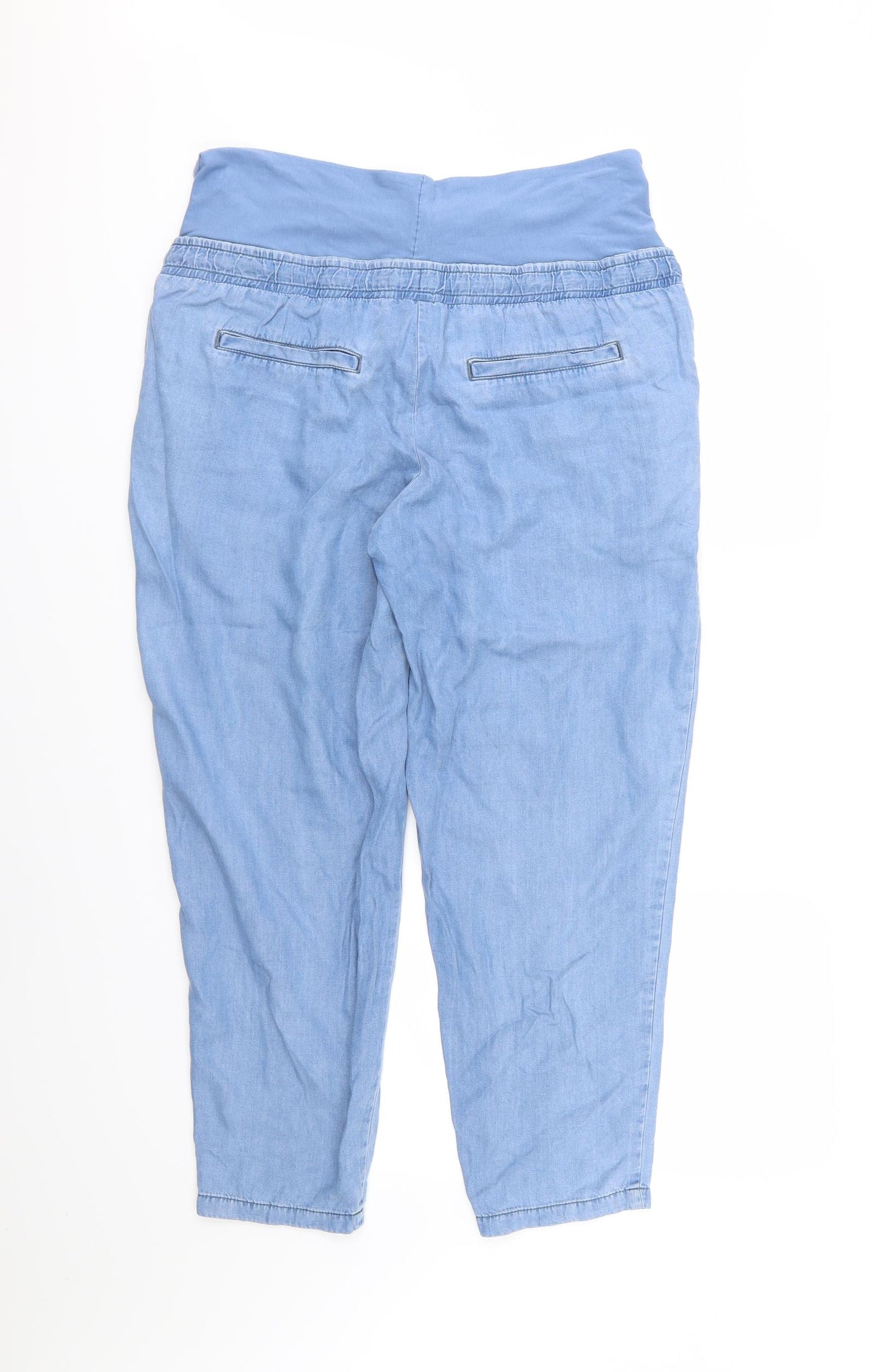 H&M Womens Blue  Denim Jegging Jeans Size L L27 in