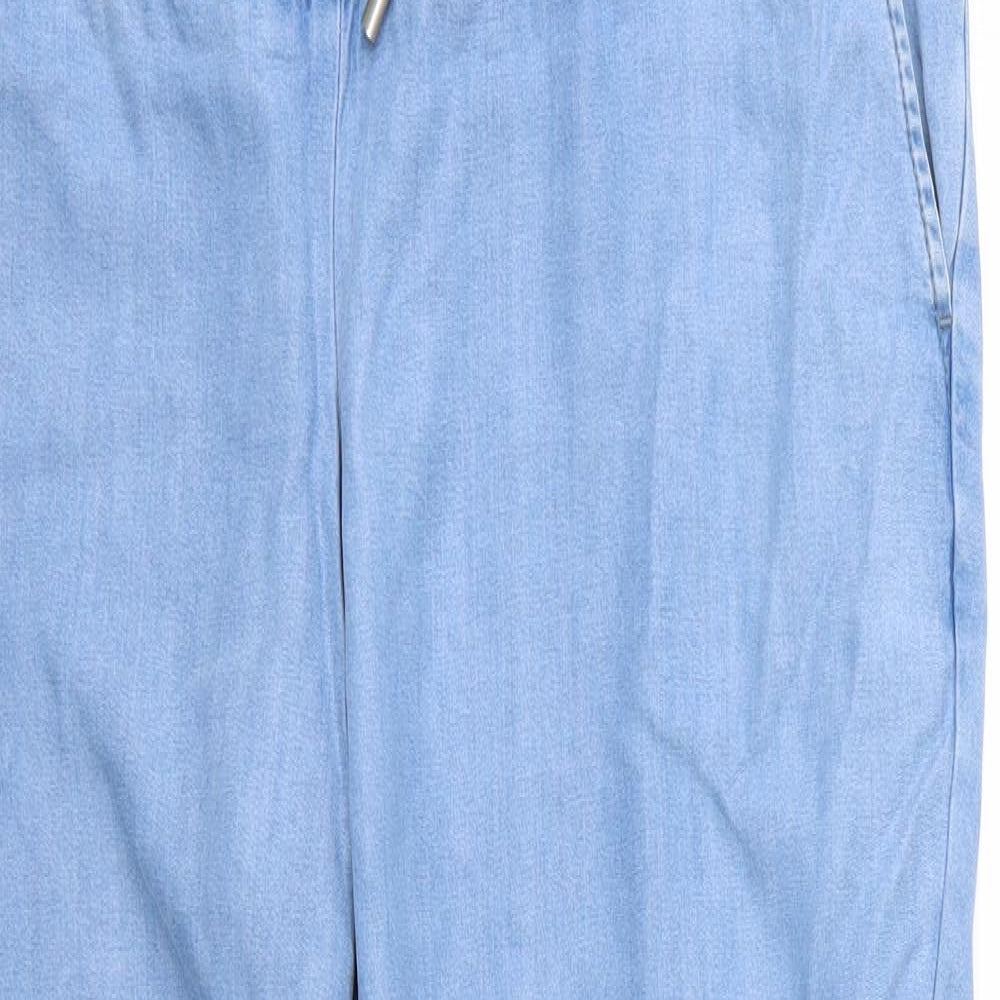 H&M Womens Blue  Denim Jegging Jeans Size L L27 in