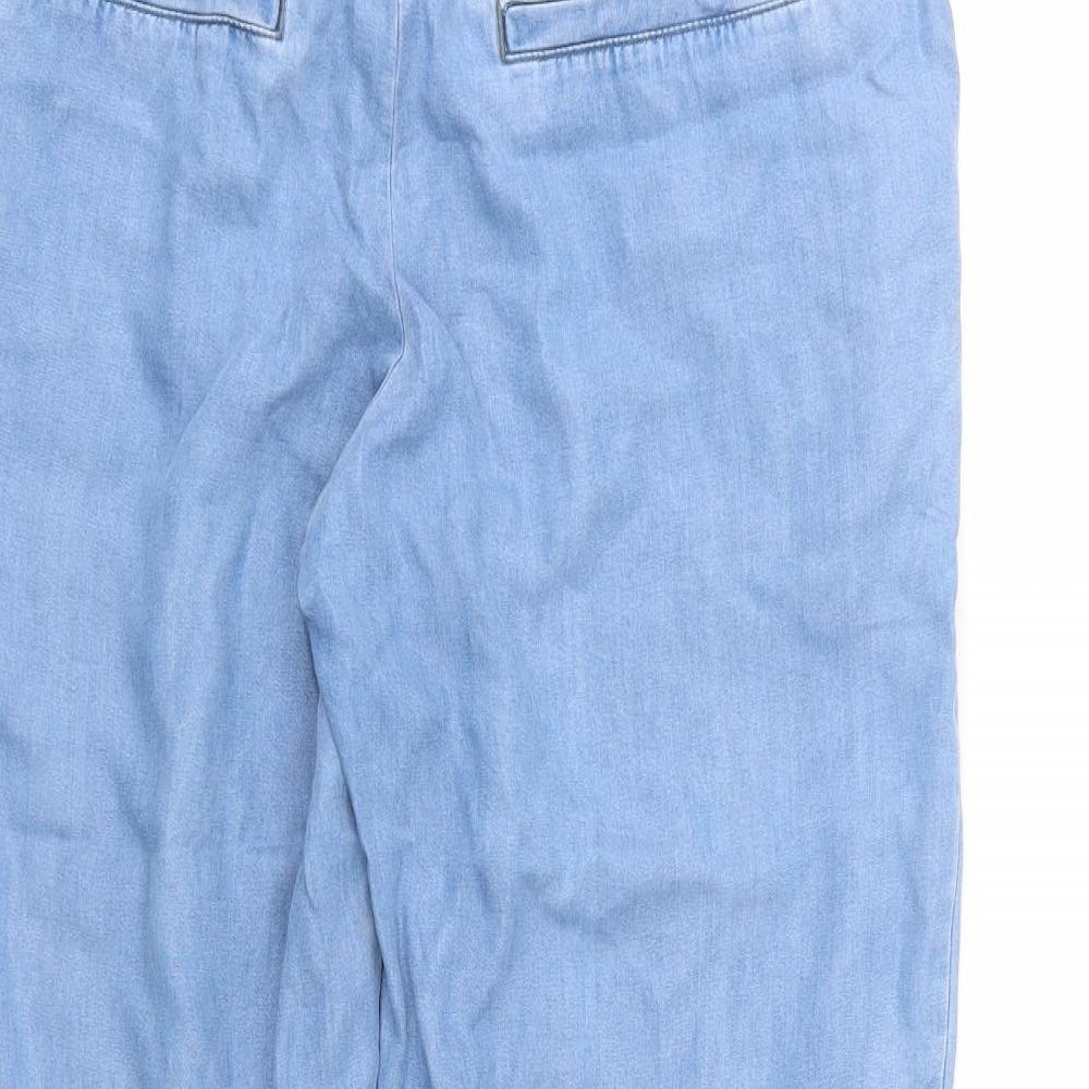 H&M Womens Blue  Denim Jegging Jeans Size L L27 in