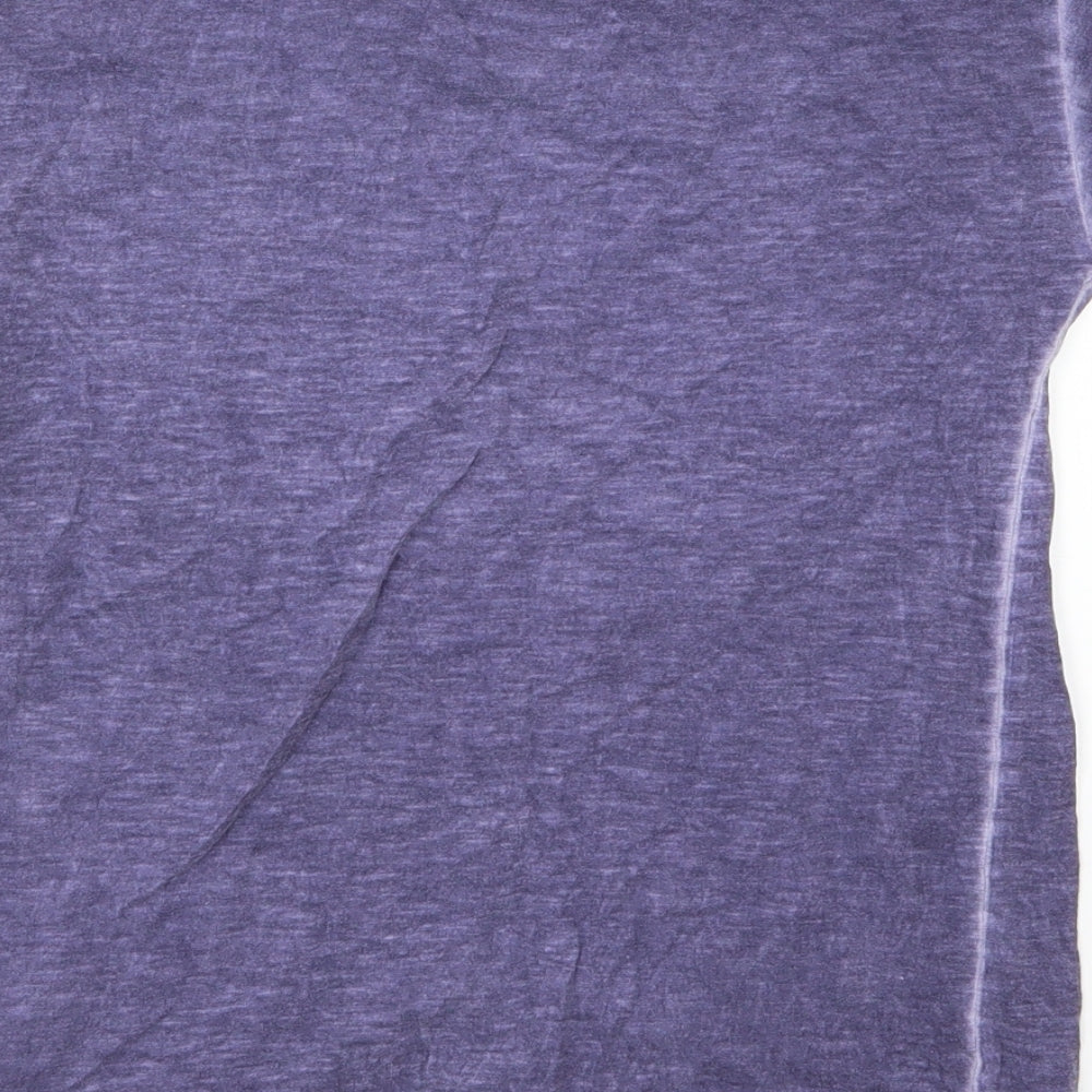 NEXT Girls Purple  Jersey Basic T-Shirt Size 9 Years