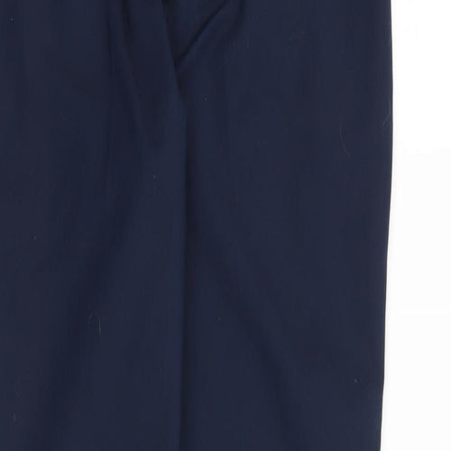 Papaya Womens Blue   Trousers  Size 12 L26 in