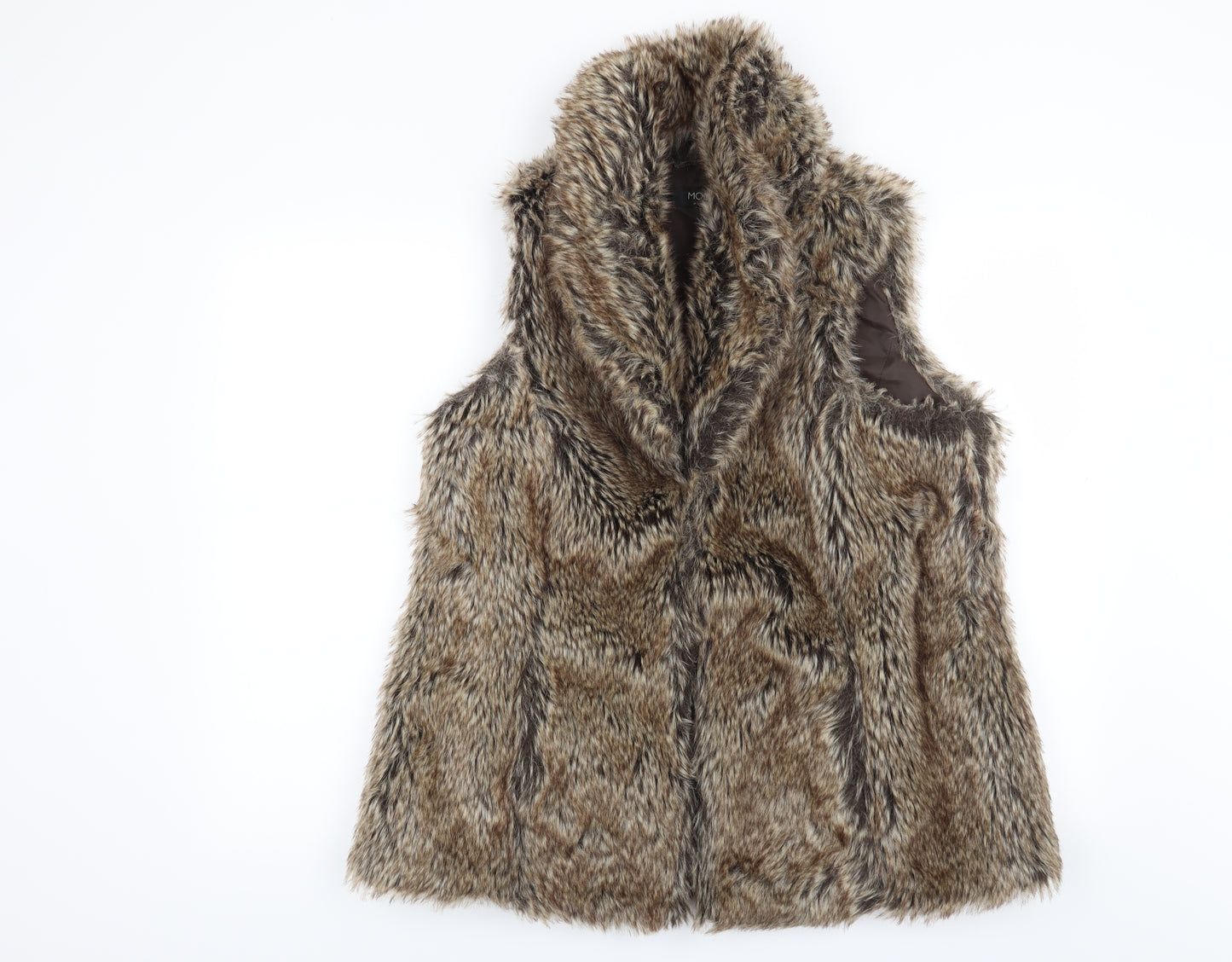 George Womens Brown   Gilet Jacket Size 18