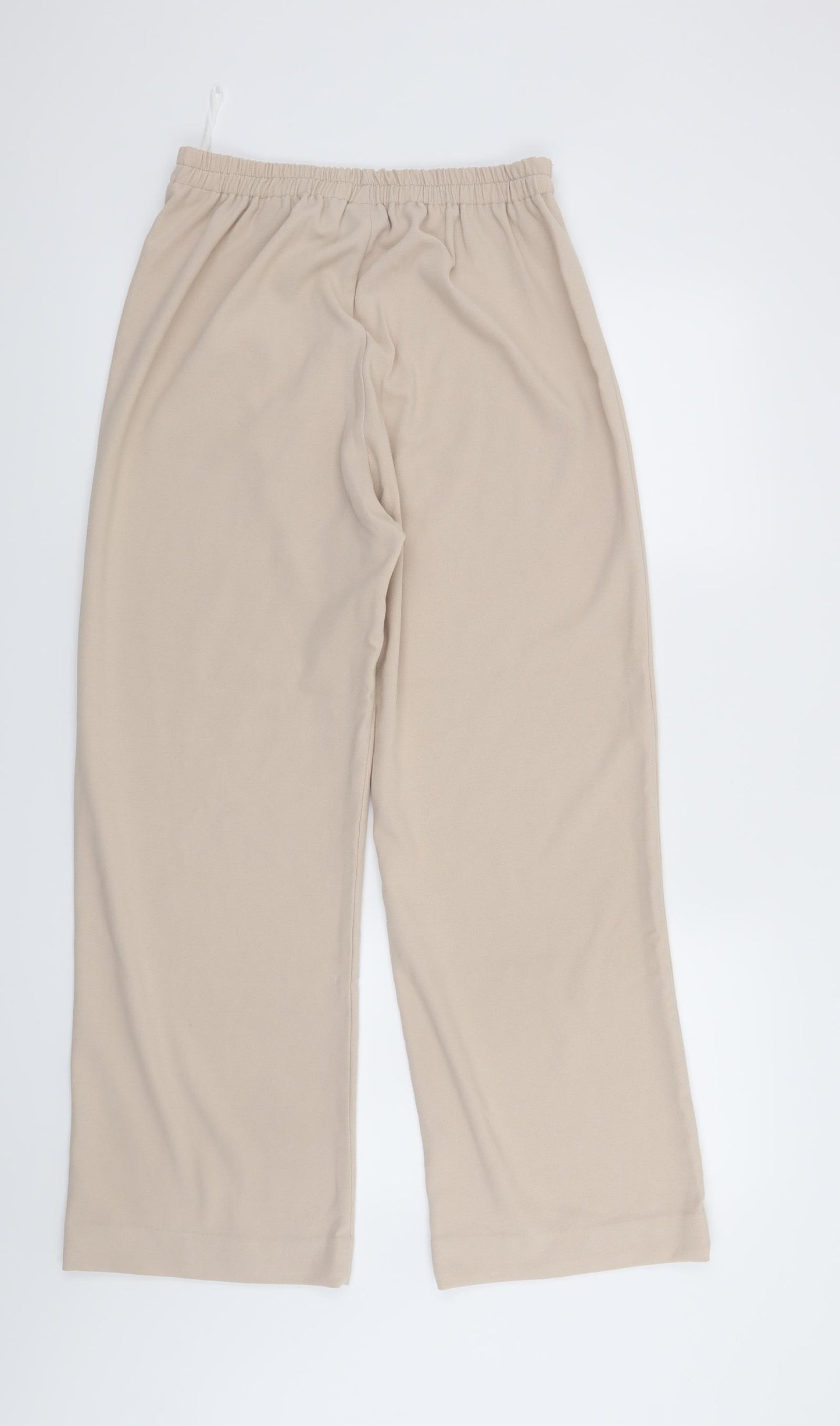 Saloos Womens Beige   Trousers  Size 12 L28 in