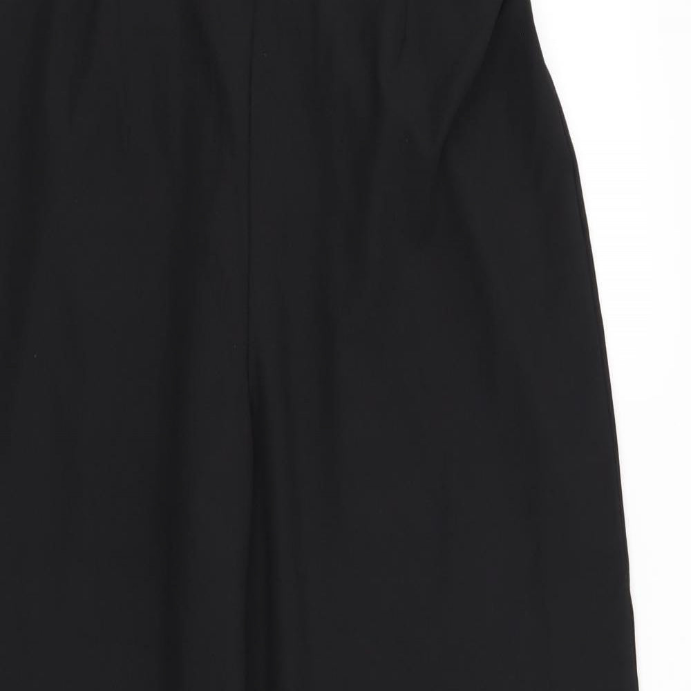 Nightingales Womens Black   Trousers  Size 14 L29 in