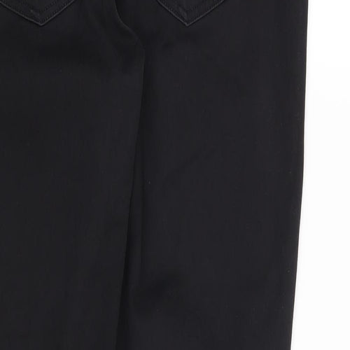 NEXT Womens Black   Jegging Jeans Size 18 L29 in