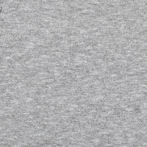 Papaya Womens Grey   Henley Sweatshirt Size 10