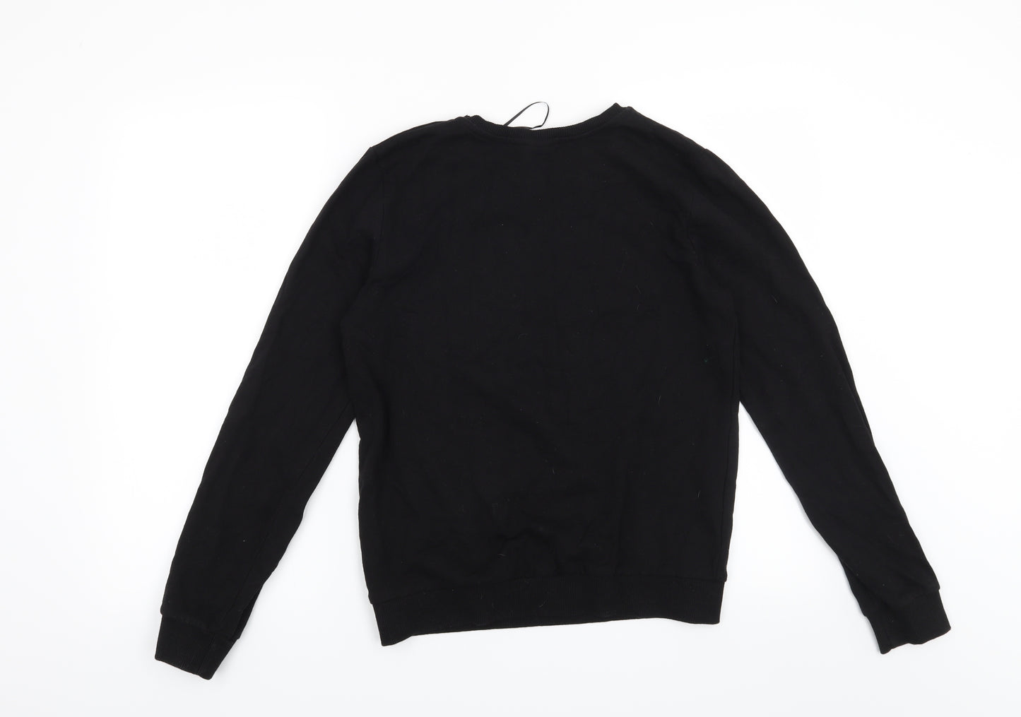 Atmosphere Womens Black   Pullover Sweatshirt Size 8  - Disney Mickey Mouse