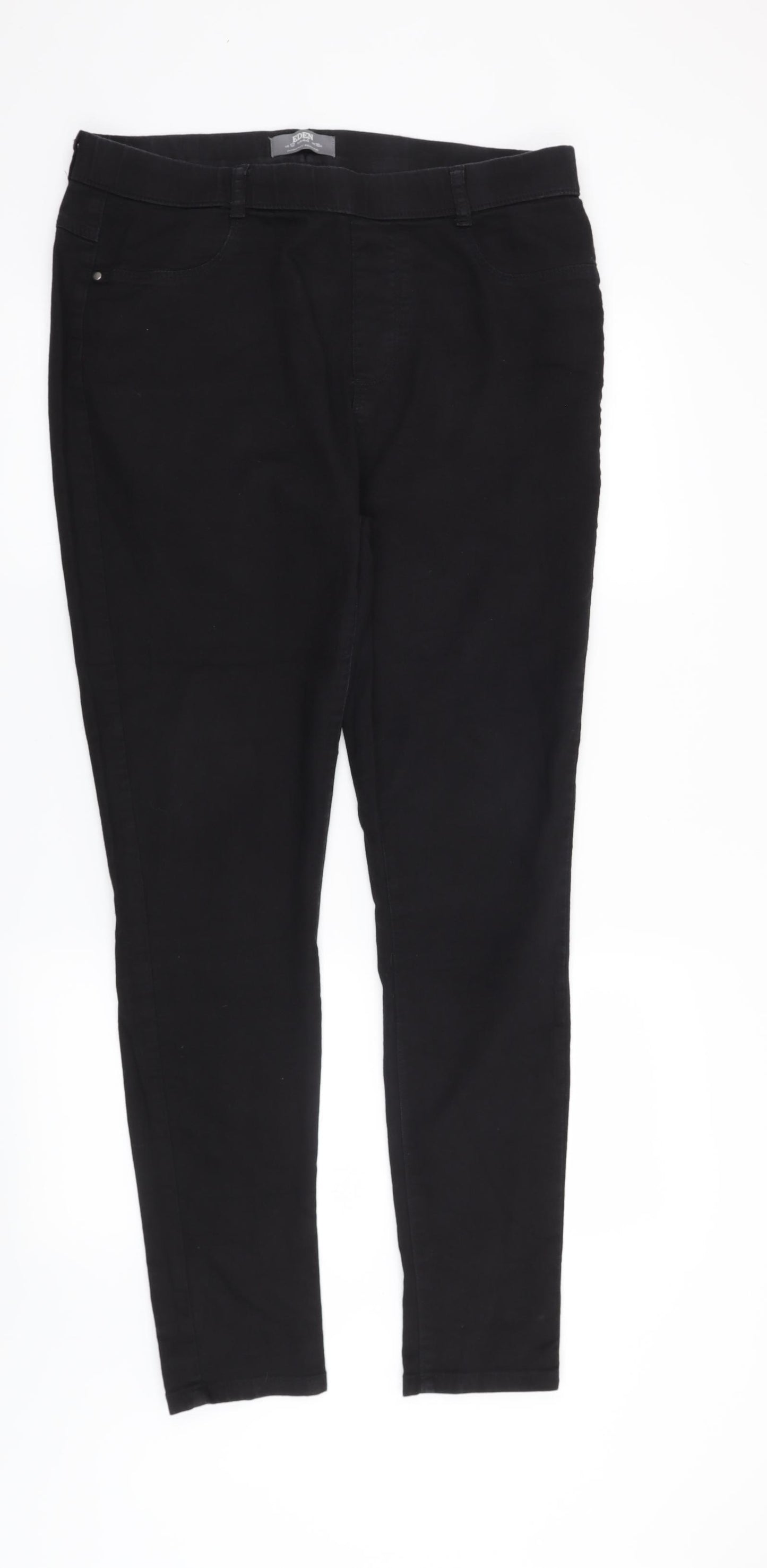 Dorothy Perkins Womens Black   Jegging Jeans Size 16 L30 in