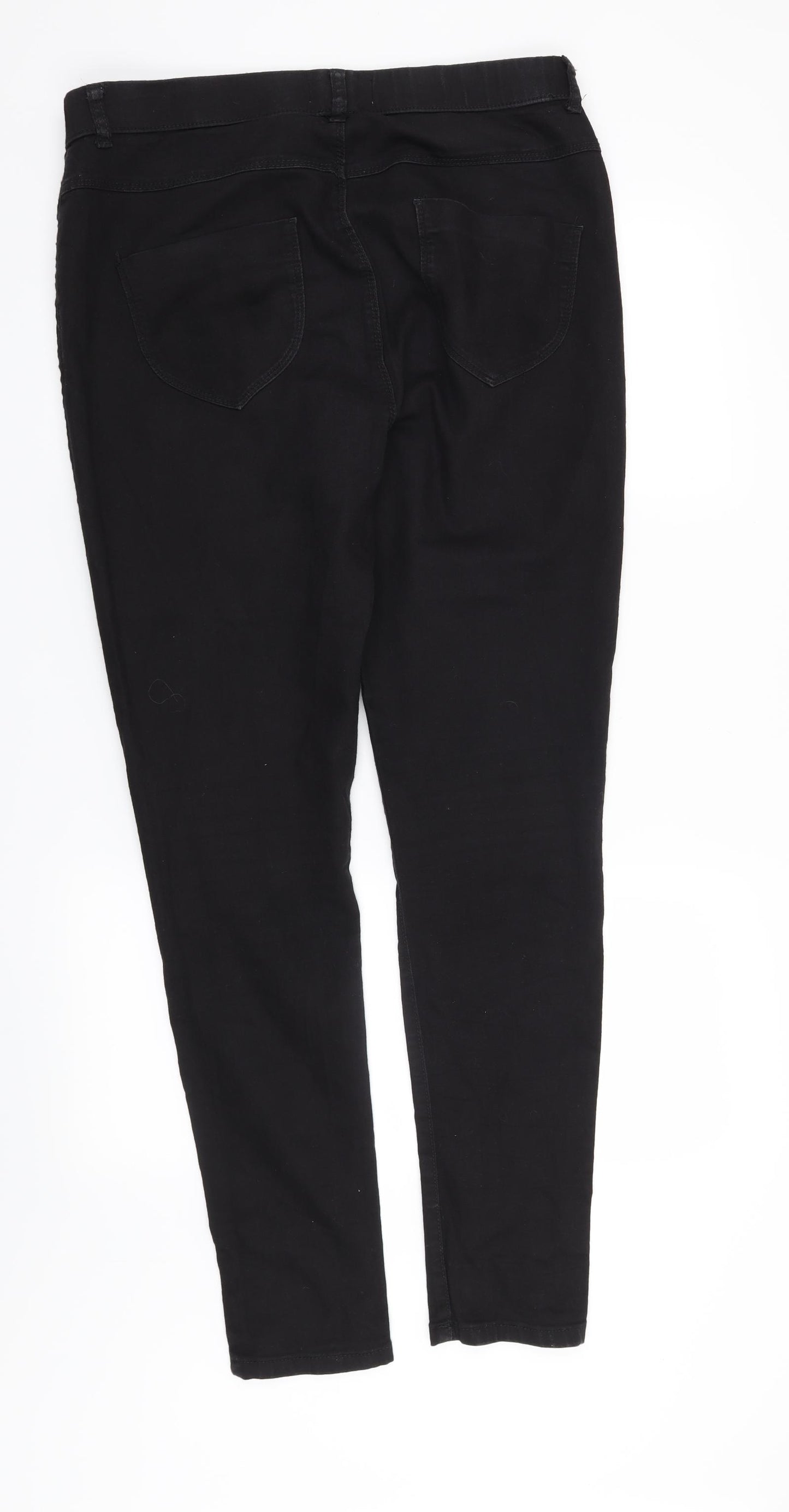 Dorothy Perkins Womens Black   Jegging Jeans Size 16 L30 in