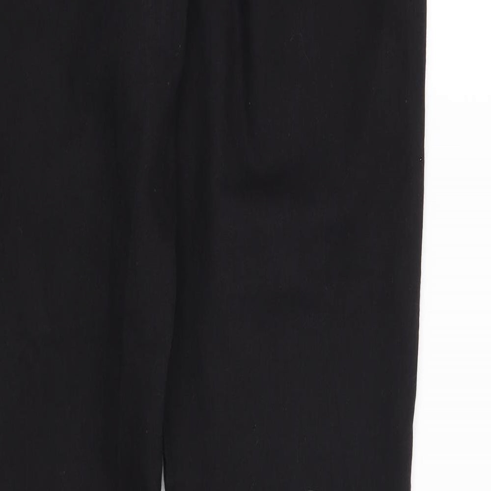 Dorothy Perkins Womens Black   Jegging Jeans Size 16 L30 in