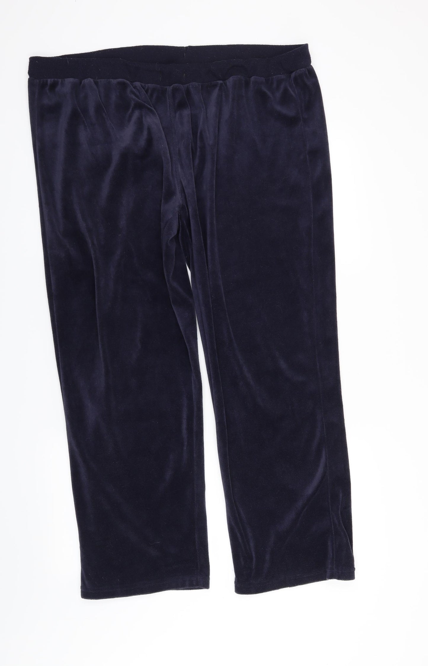 ESMARA Womens Blue   Sweatpants Trousers Size 22 L29 in