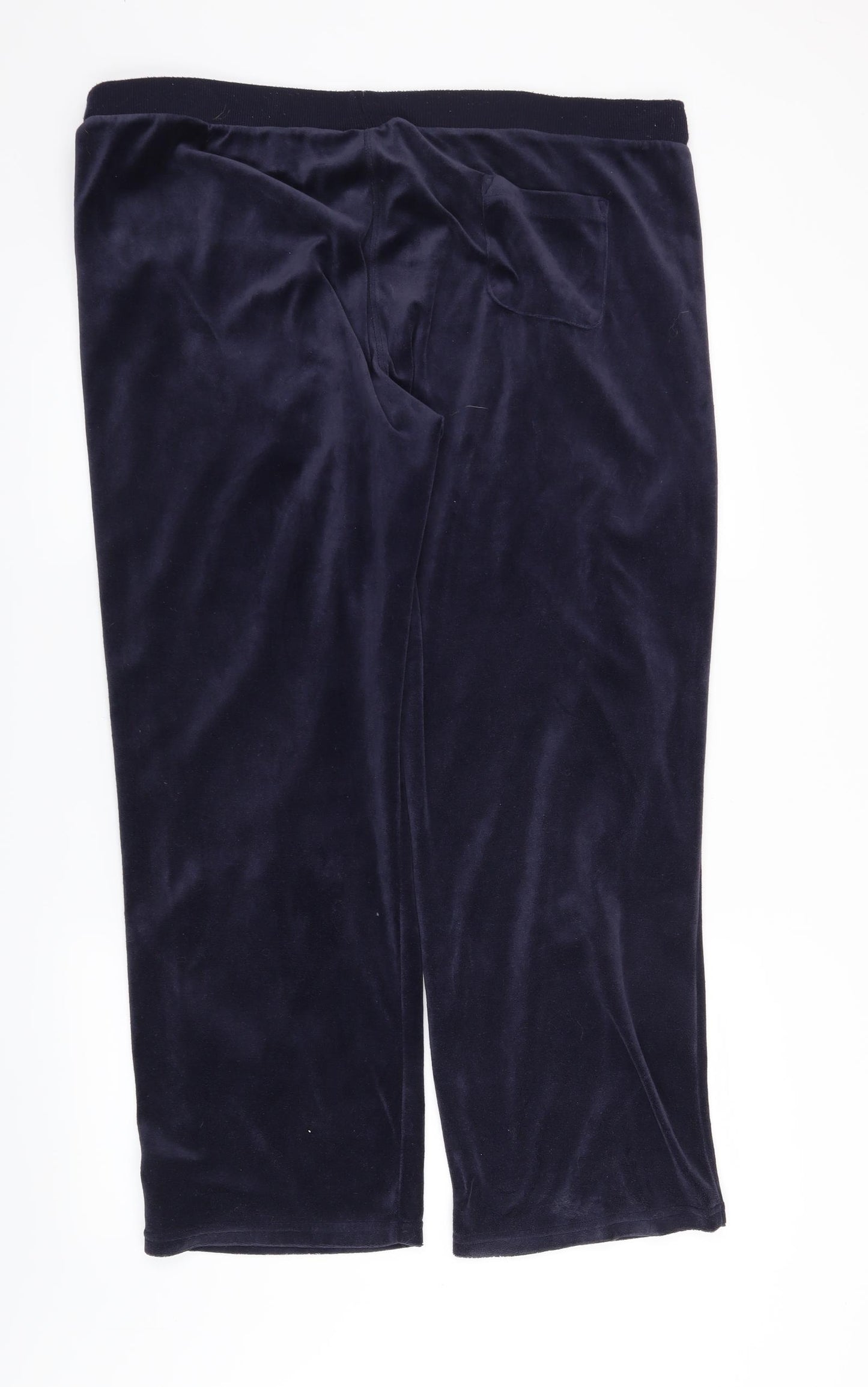ESMARA Womens Blue   Sweatpants Trousers Size 22 L29 in