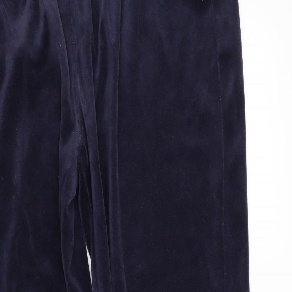 ESMARA Womens Blue   Sweatpants Trousers Size 22 L29 in