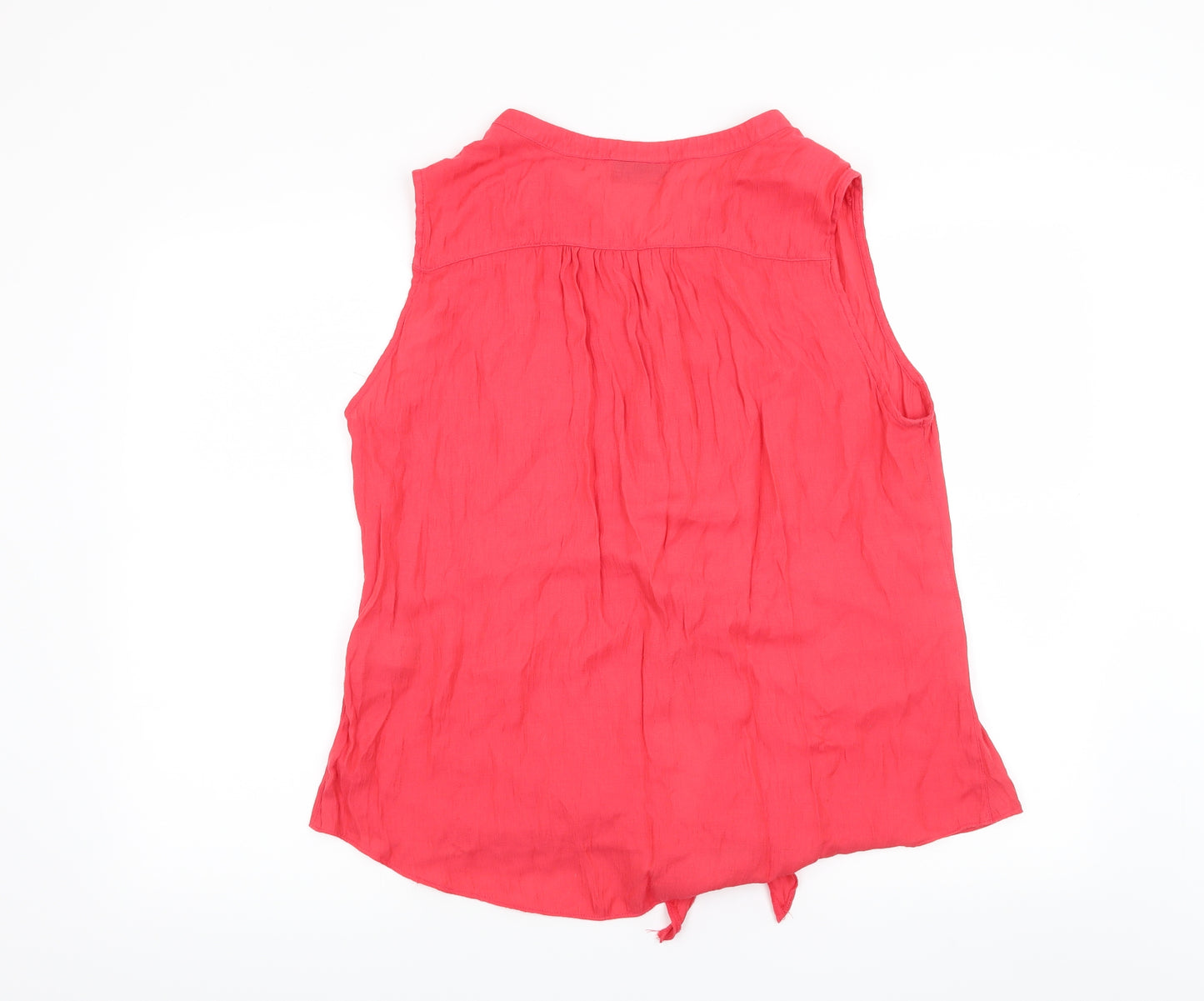 Wallis Womens Red   Basic Blouse Size 14