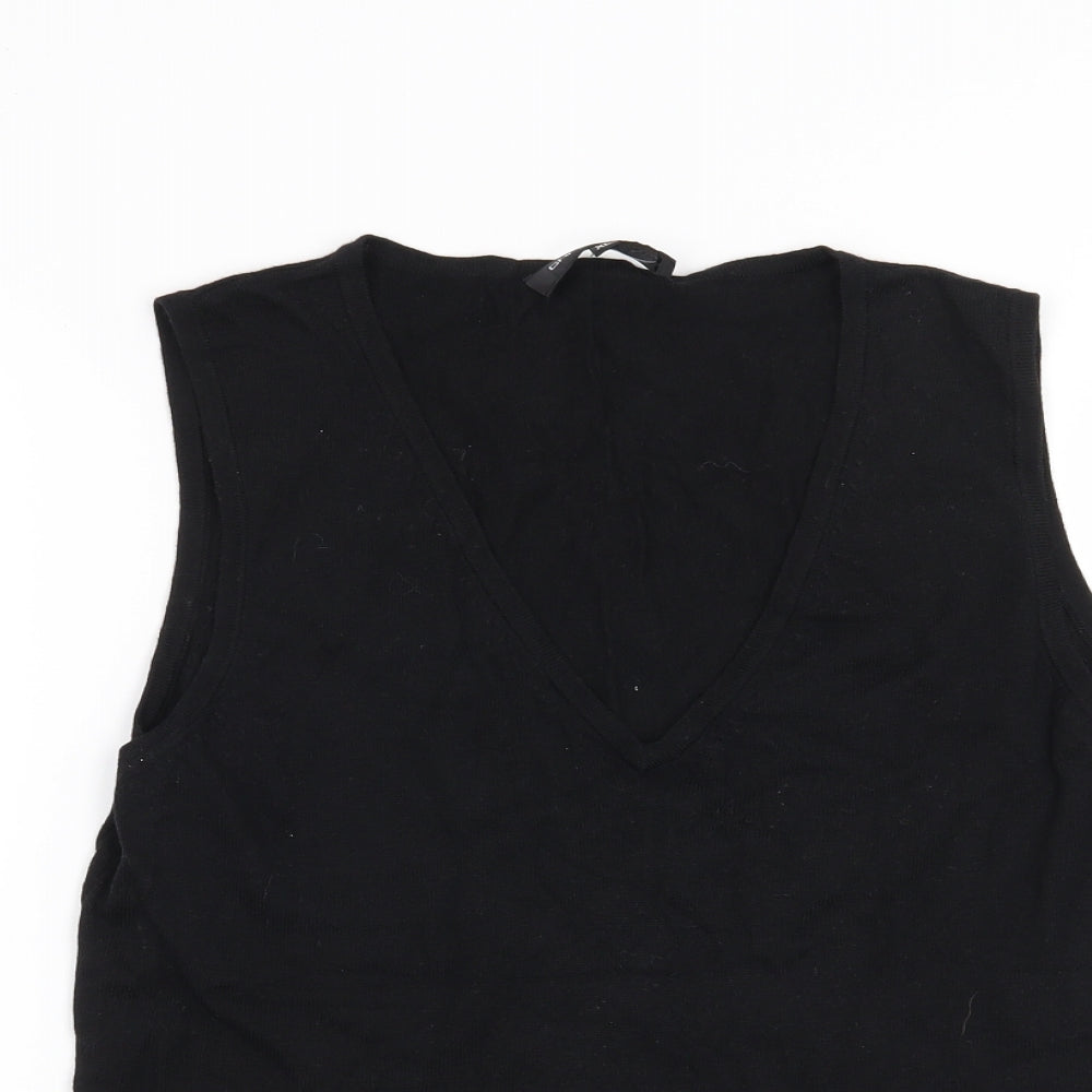 Great Plains Womens Black   Pullover Jumper Size XL