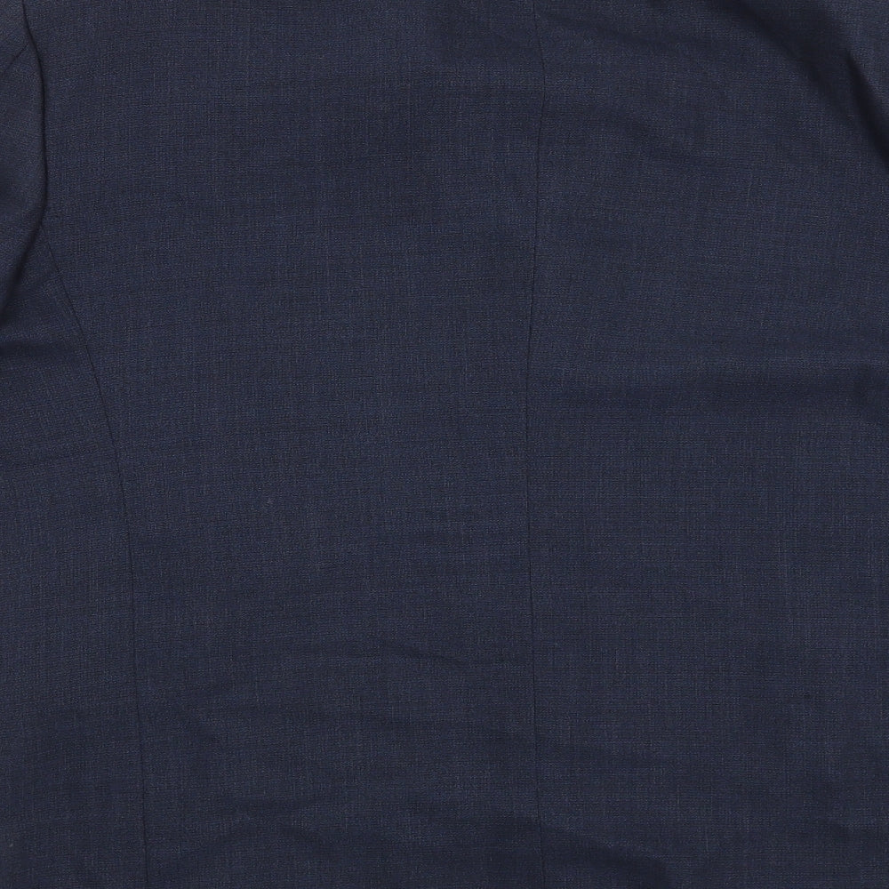 Jaeger Mens Blue   Jacket Blazer Size 42