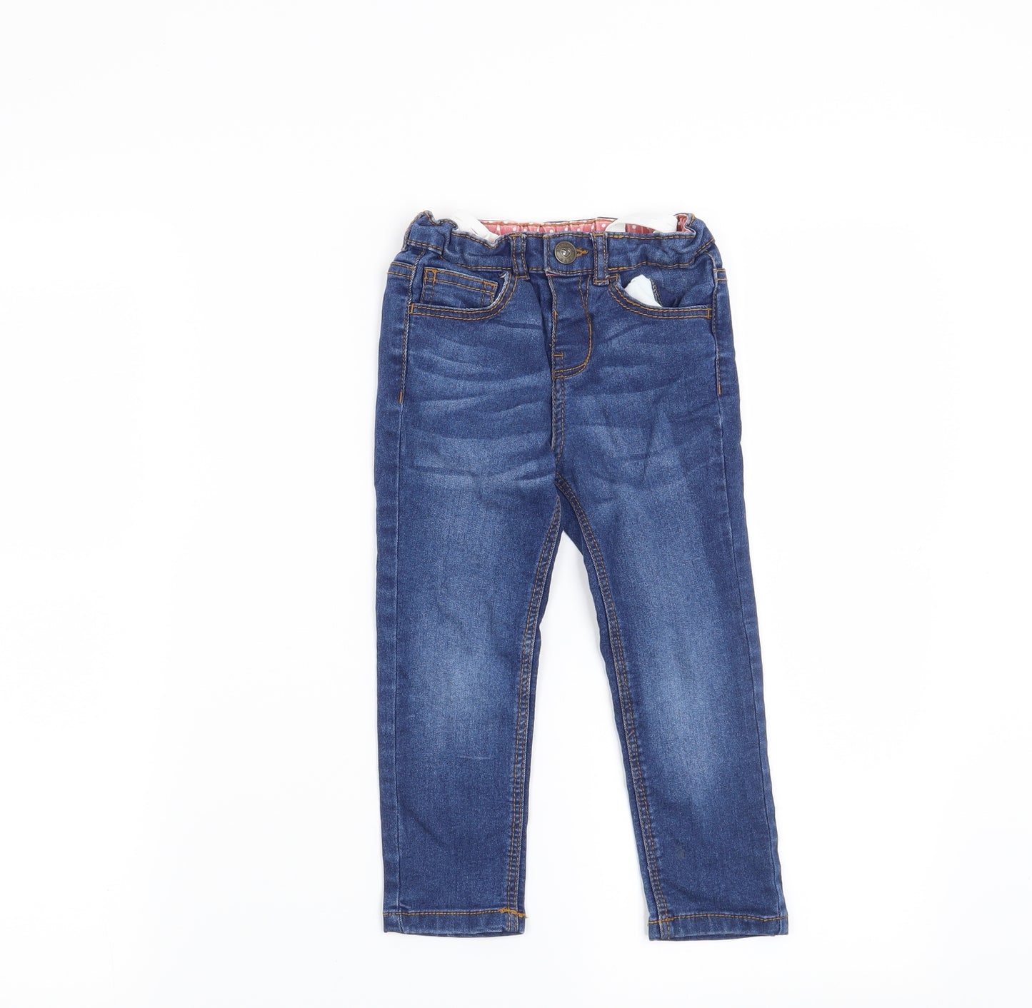 Mini Club Girls Blue   Straight Jeans Size 2-3 Years