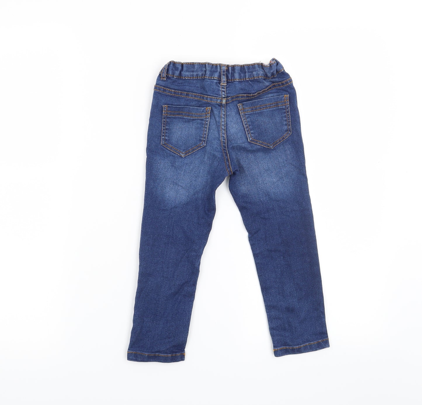 Mini Club Girls Blue   Straight Jeans Size 2-3 Years