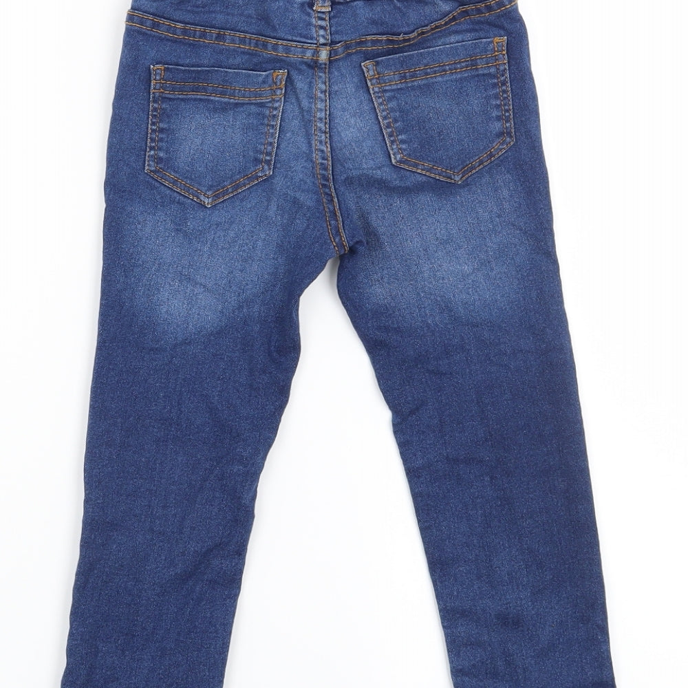 Mini Club Girls Blue   Straight Jeans Size 2-3 Years