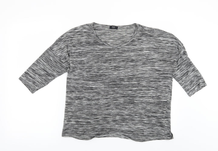 F&F Womens Grey   Pullover Sweatshirt Size 16