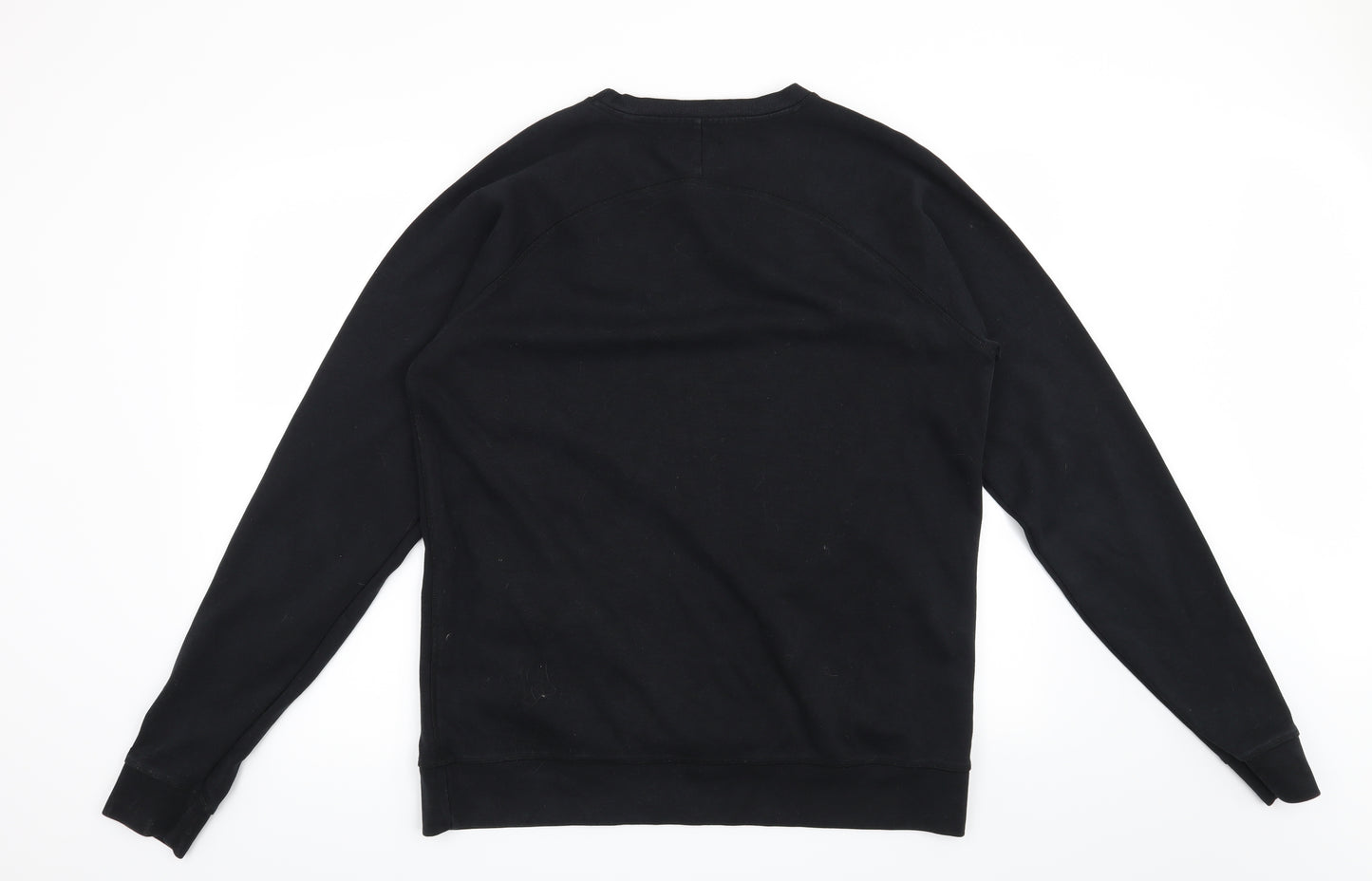 Jack Wills Mens Black   Pullover Sweatshirt Size L