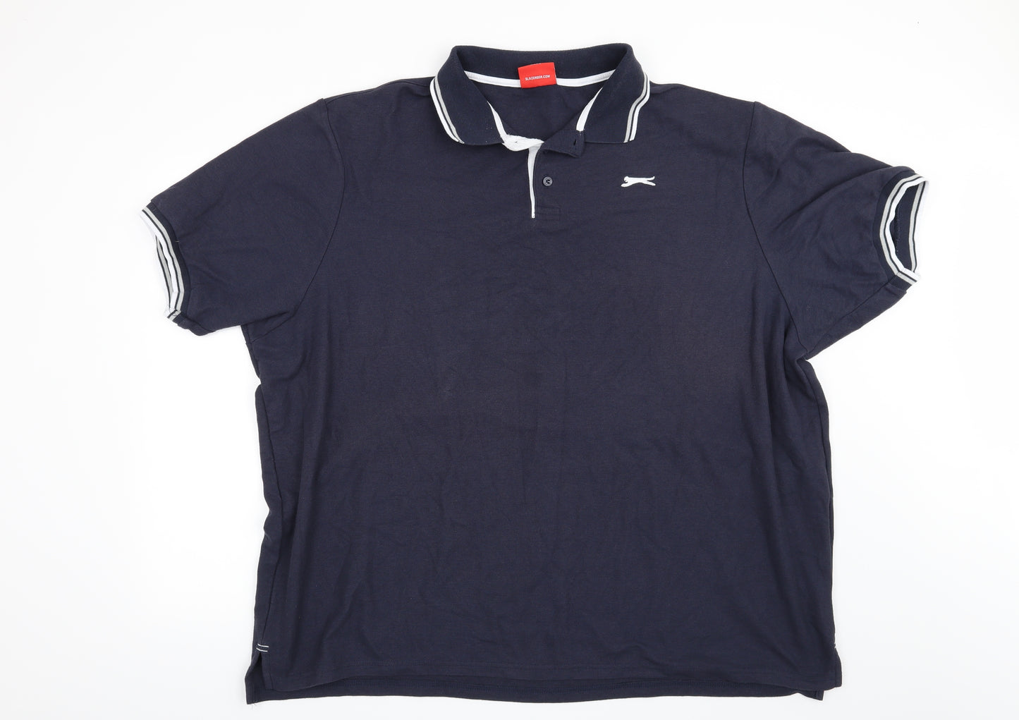 Slazenger Mens Blue    Polo Size 4XL