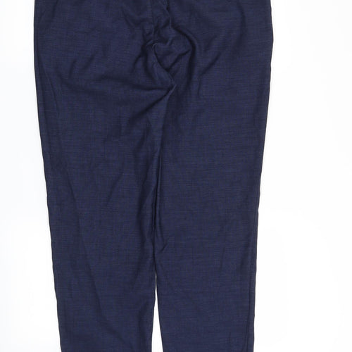 H&M Mens Blue   Trousers  Size 36 in L31 in