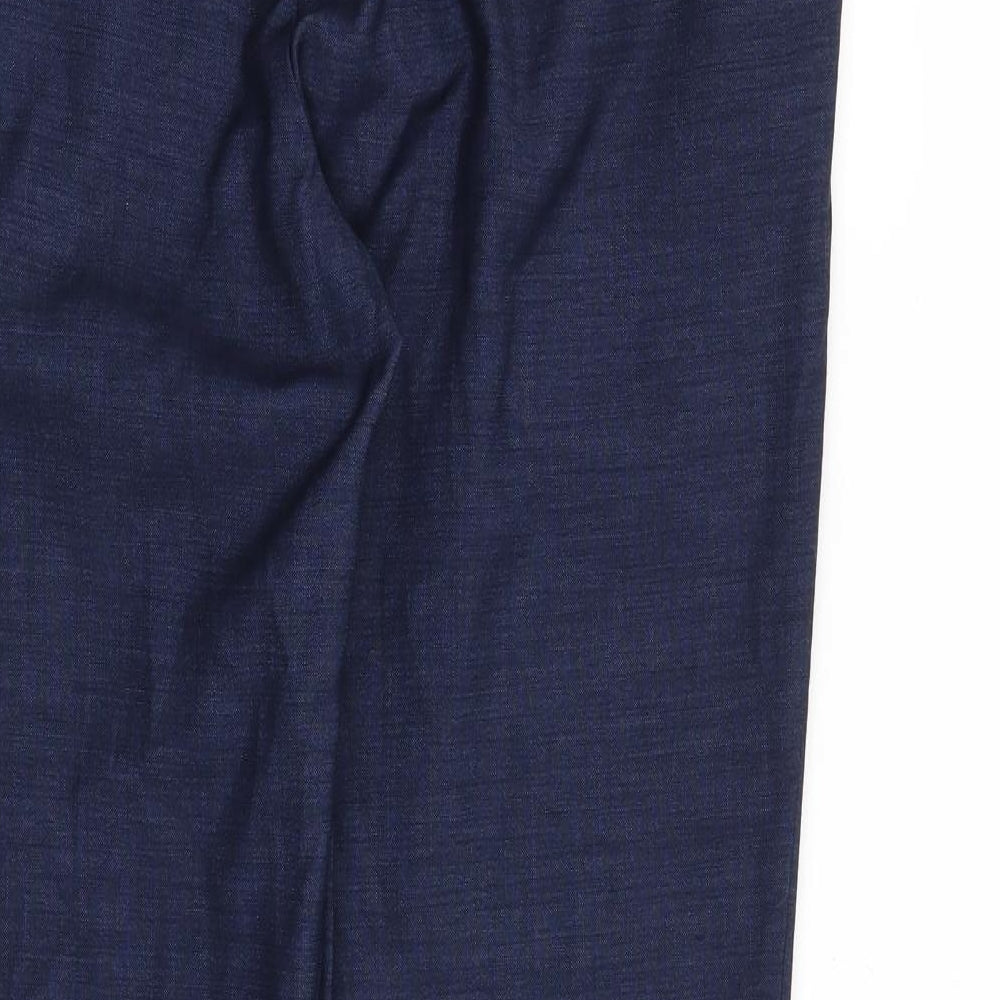 H&M Mens Blue   Trousers  Size 36 in L31 in