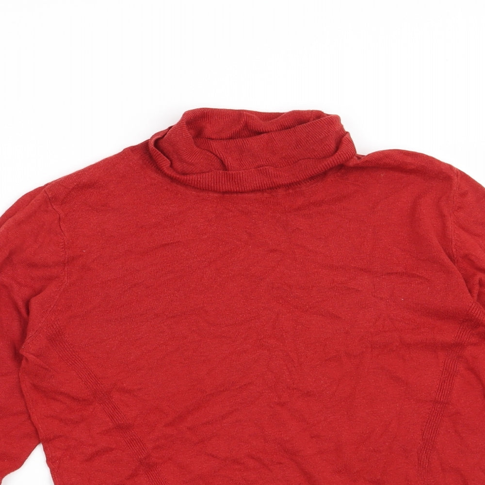 NEXT Womens Red   Pullover Jumper Size 12